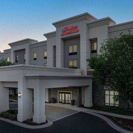 Hampton Inn&Suites Huntsville Research Park Area Exterior foto