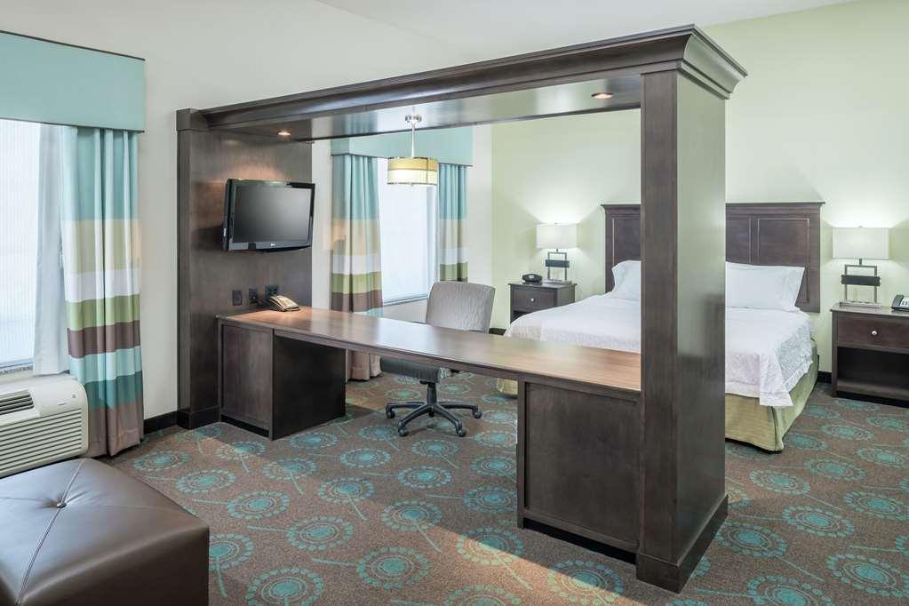 Hampton Inn&Suites Huntsville Research Park Area Zimmer foto