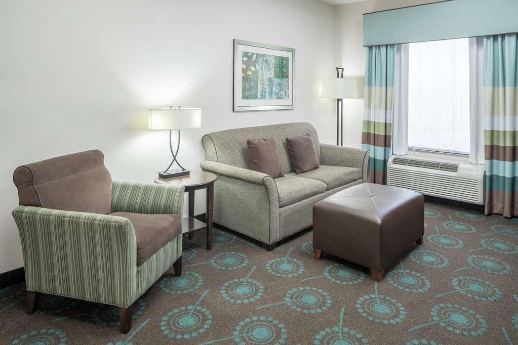 Hampton Inn&Suites Huntsville Research Park Area Zimmer foto