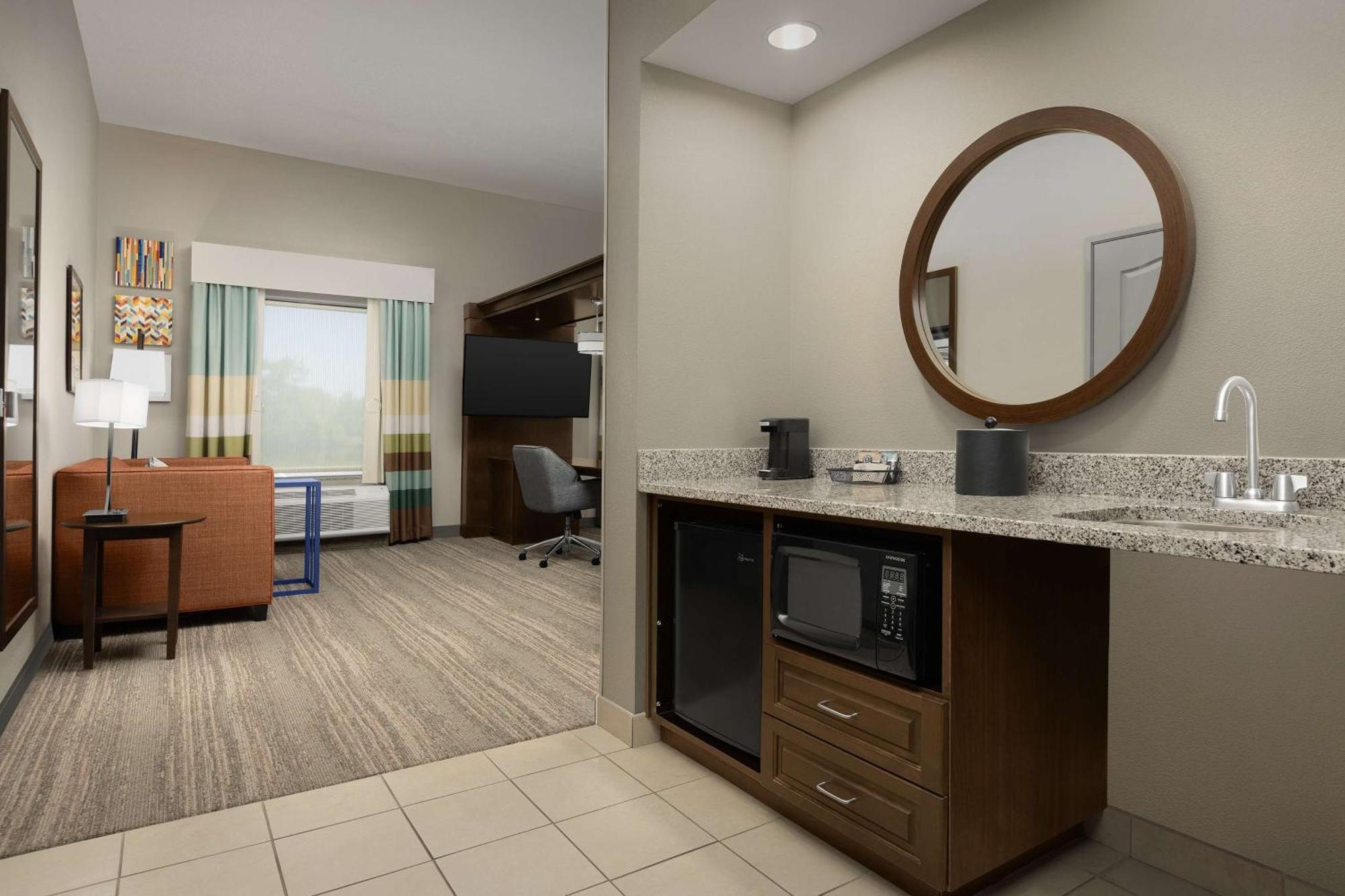 Hampton Inn&Suites Huntsville Research Park Area Exterior foto
