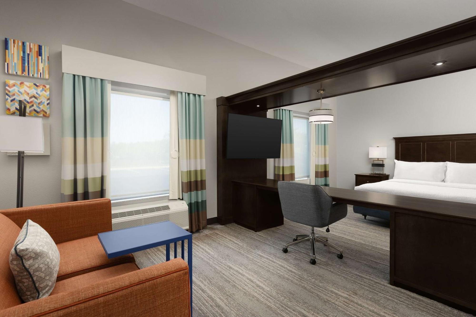 Hampton Inn&Suites Huntsville Research Park Area Exterior foto
