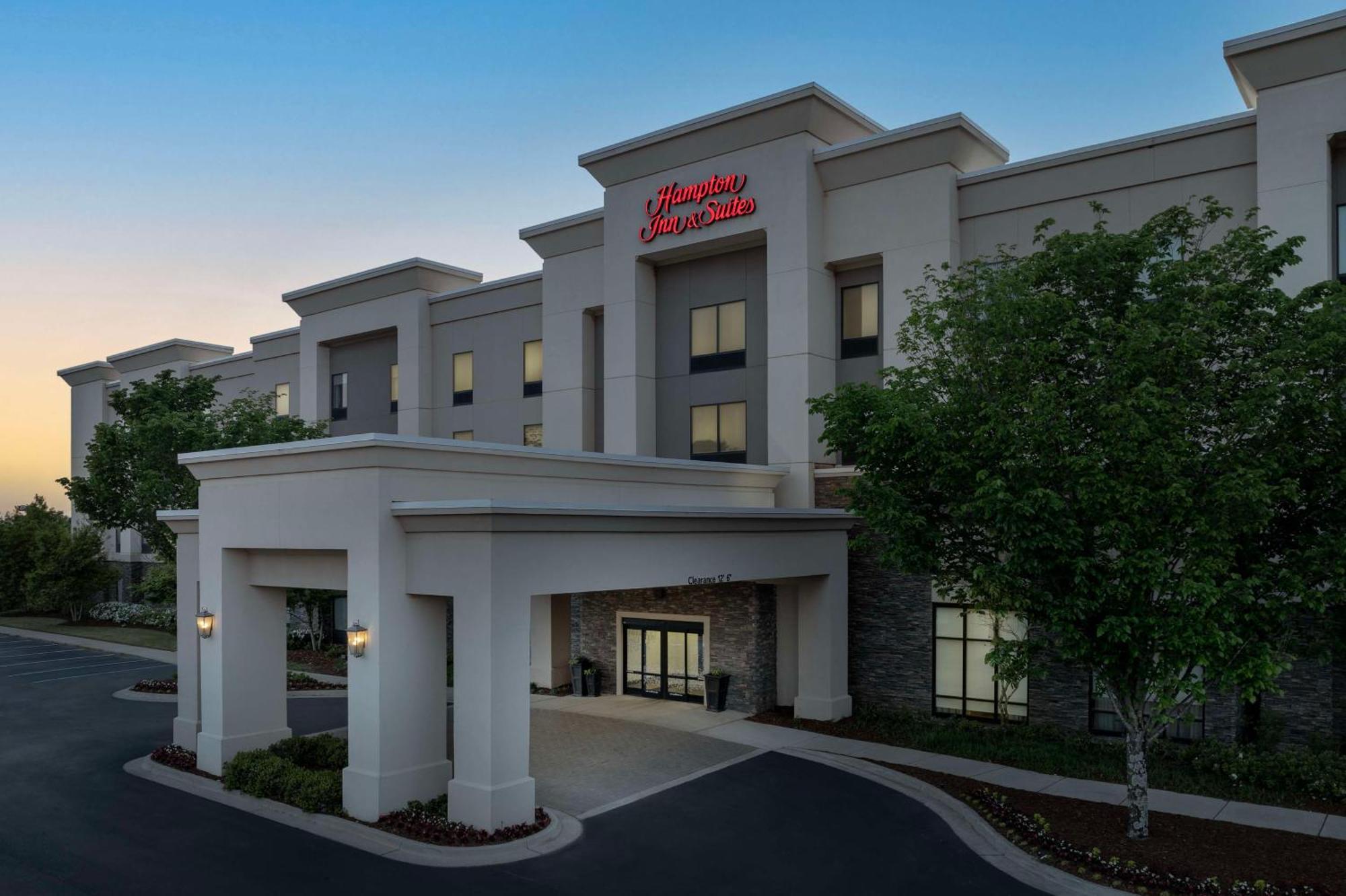 Hampton Inn&Suites Huntsville Research Park Area Exterior foto