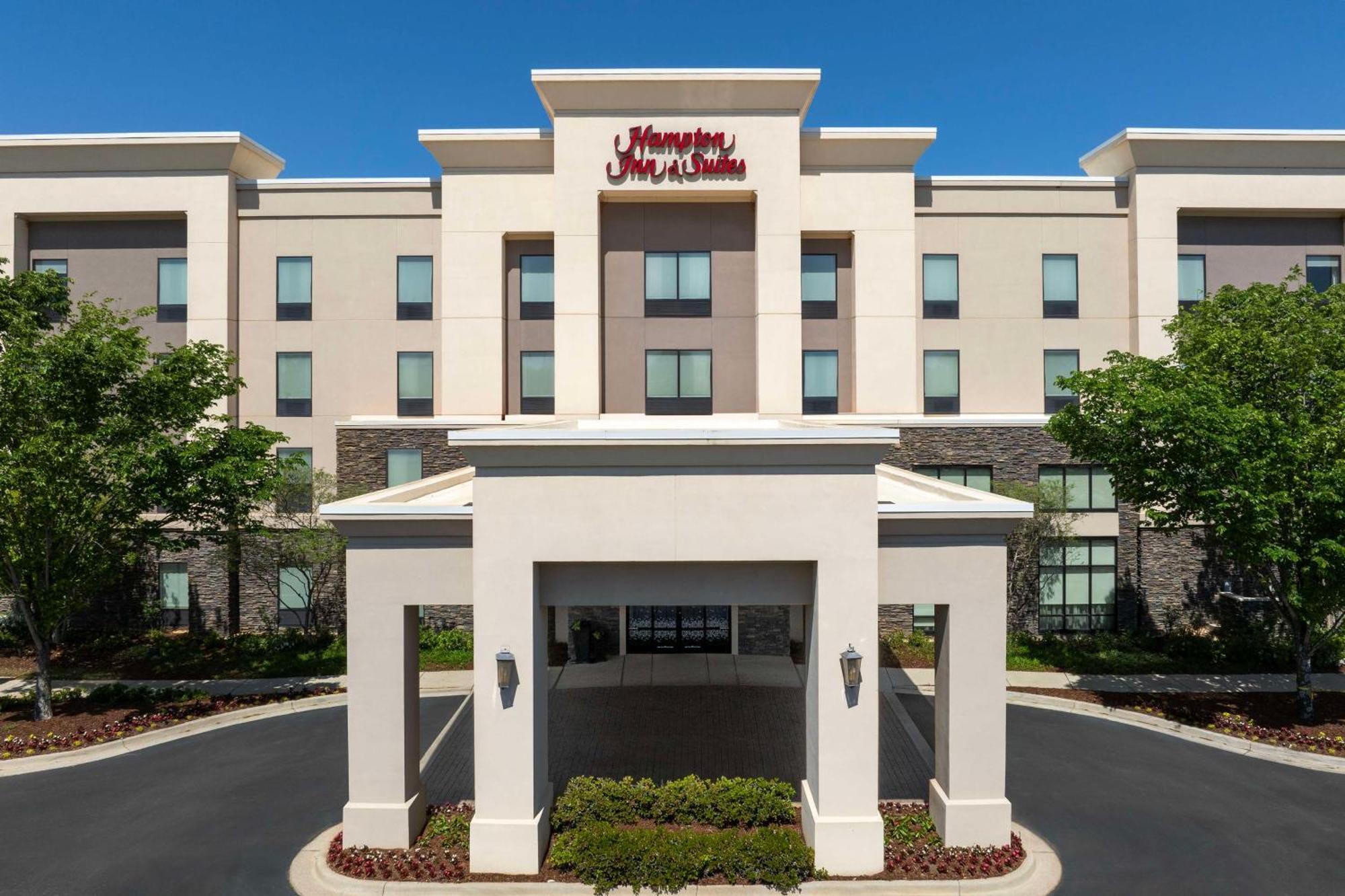 Hampton Inn&Suites Huntsville Research Park Area Exterior foto