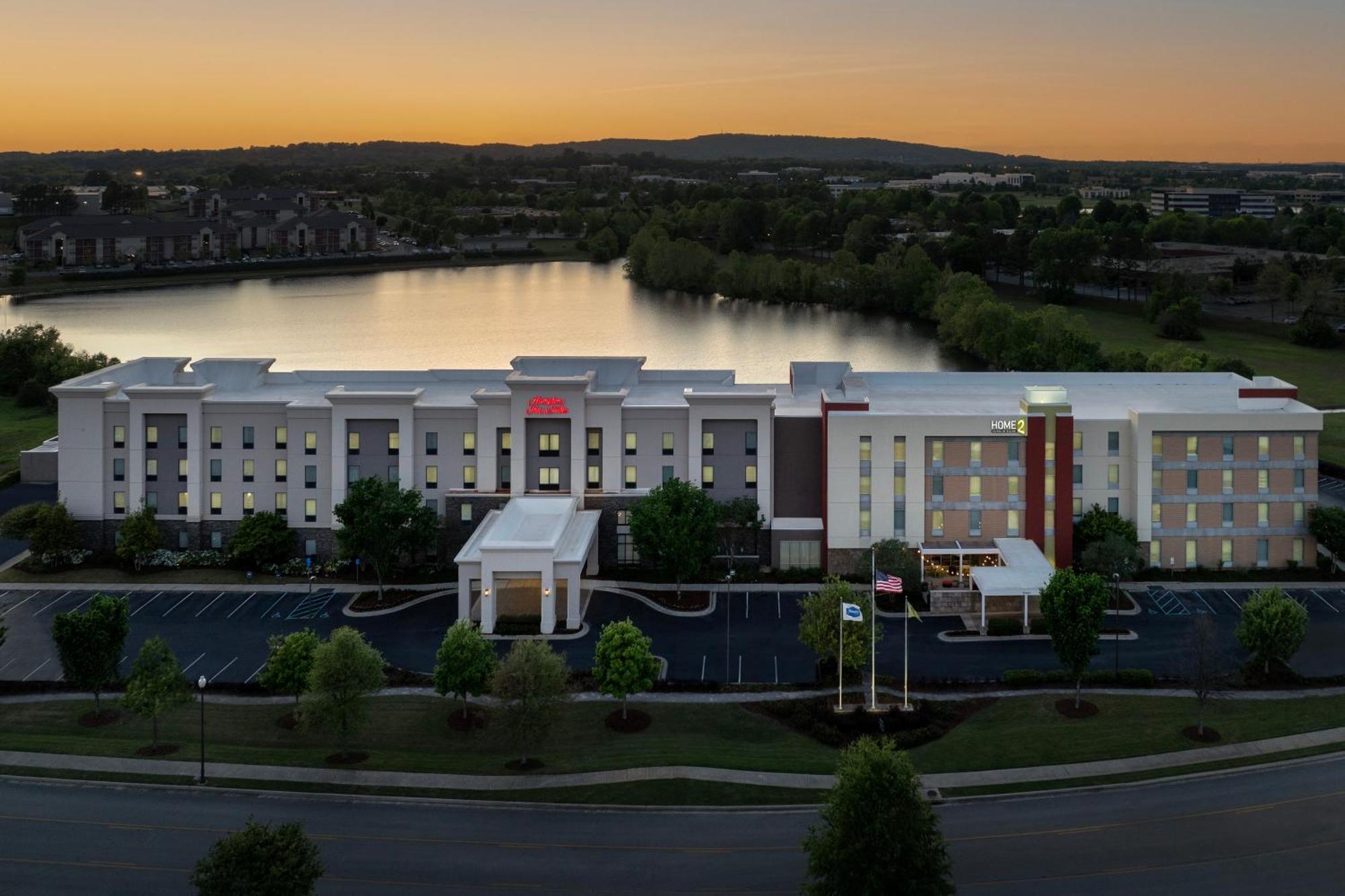 Hampton Inn&Suites Huntsville Research Park Area Exterior foto